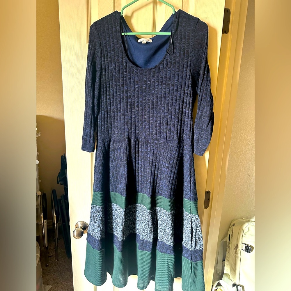 Sweater Dress by Signature Robbie Bee